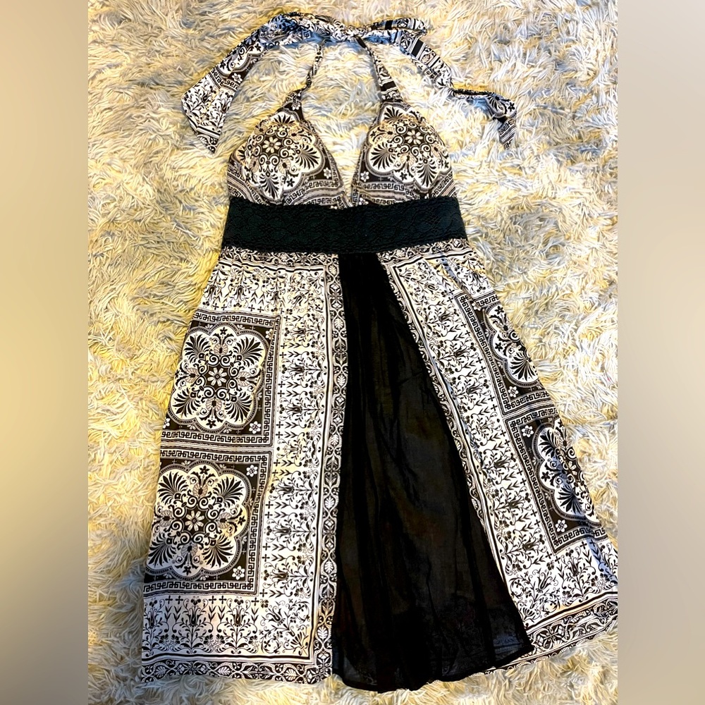 Apollo Maxi, backless dress, size Medium